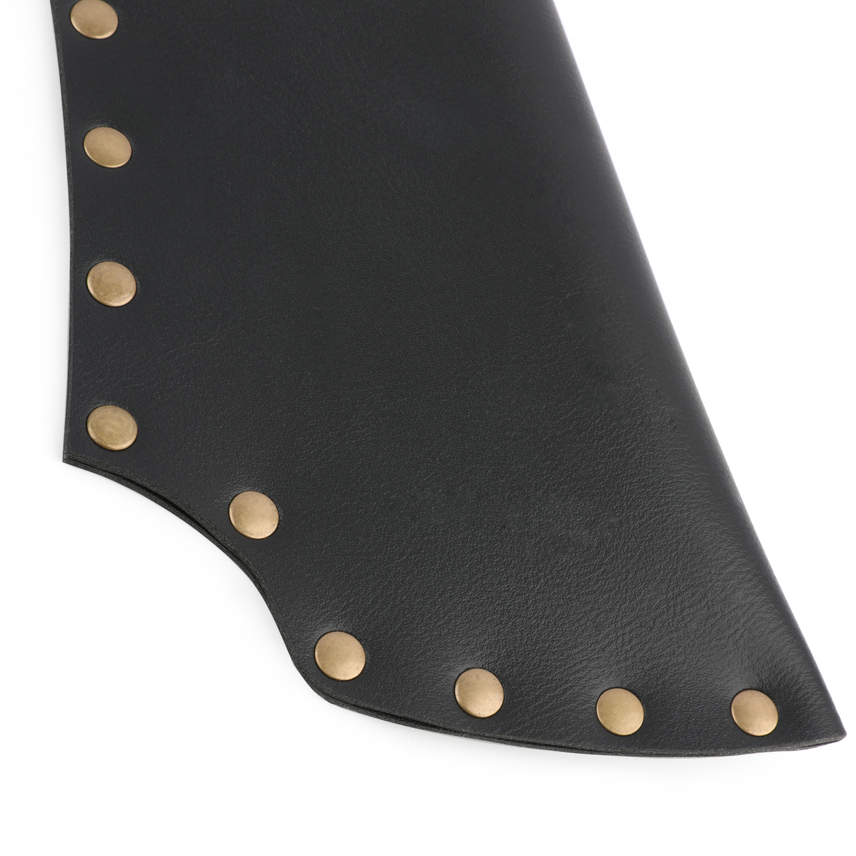 Traditional PU Leather Arrow Quiver - Ambidextrous Adjustable Back Quiver for Hunting & Target Archery