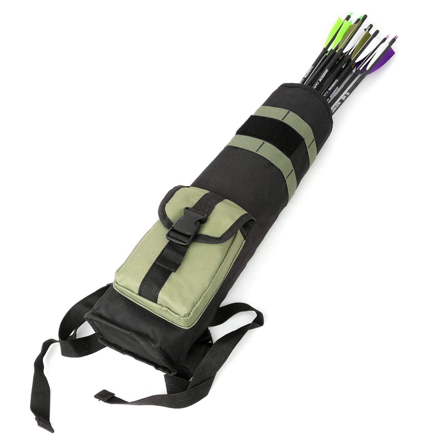 AME ARCHERY PVC Oxford Cloth Arrow Quiver