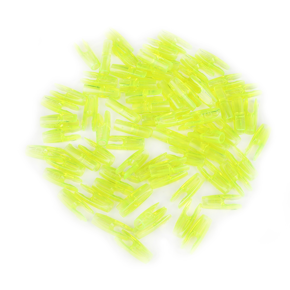 AME ARCHERY G Nocks for Both Recurve and Compound Bows Arrows 50pcs