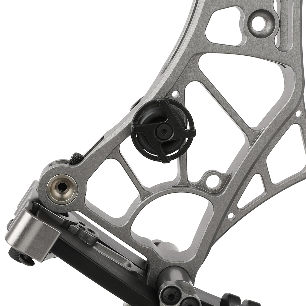 AME ARCHERY Wind Titanium Grey – Bare Bow Compound Bow