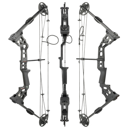 Junxing Dragon  X8 Compound Bow and Arrows Set (20-70lbs Adjustable)