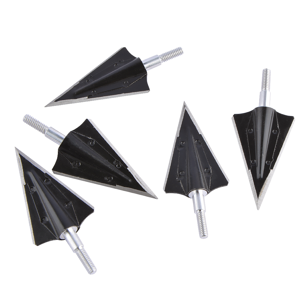 X3 Stainless Steel Arrowheads, 100 Grain (6.8g), 12 pcs