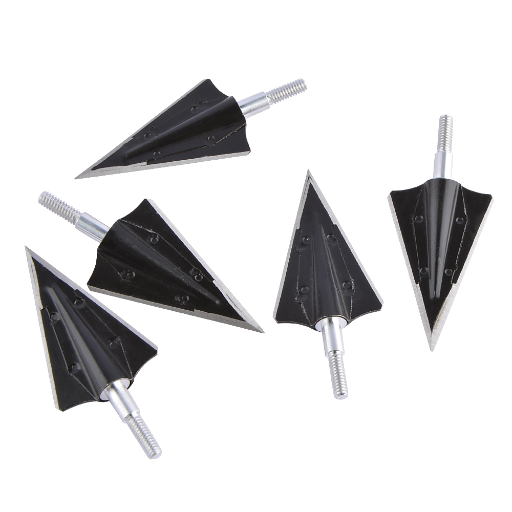 X3 Stainless Steel Arrowheads, 100 Grain (6.8g), 12 pcs