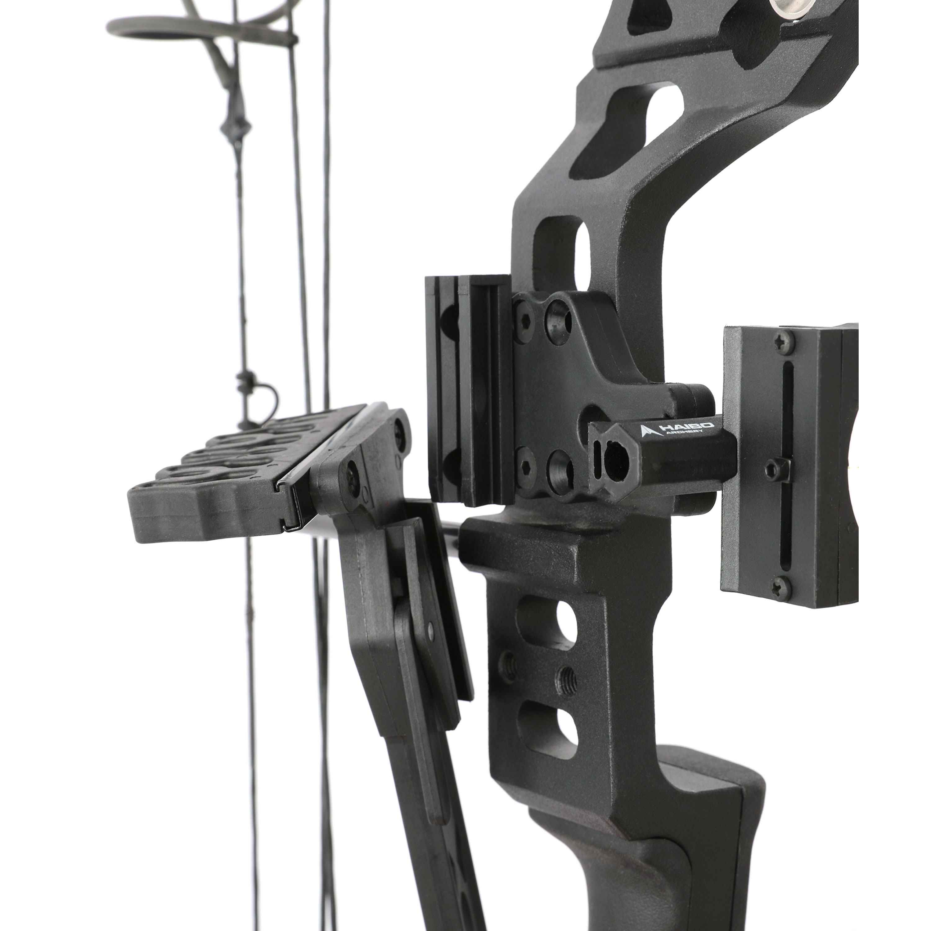 AME Nylon Arrow Quiver, Lightweight, Large Capacity, Black