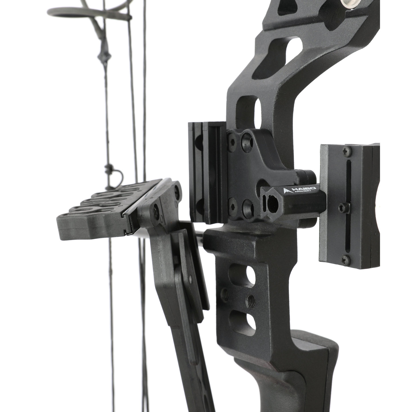 AME Nylon Arrow Quiver, Lightweight, Large Capacity, Black