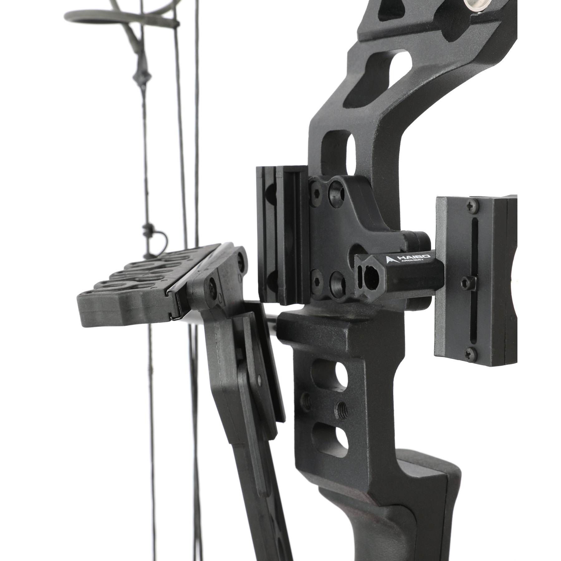 AME Nylon Arrow Quiver, Lightweight, Large Capacity, Black