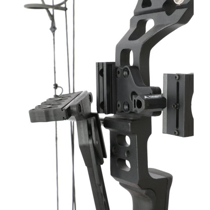 AME Nylon Arrow Quiver, Lightweight, Large Capacity, Black