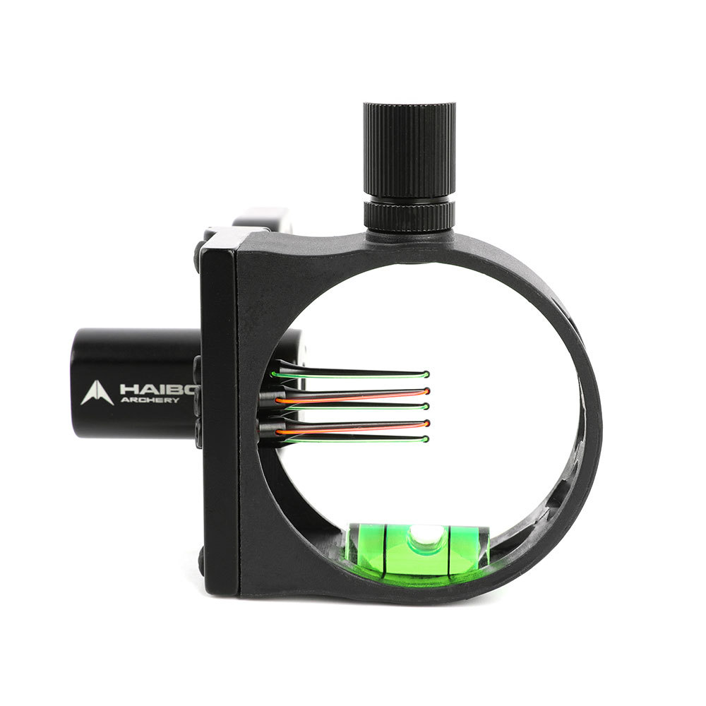 AME ARCHERY HS105 5-Pin Fiber Optic Bow Sight – Compact and Durable