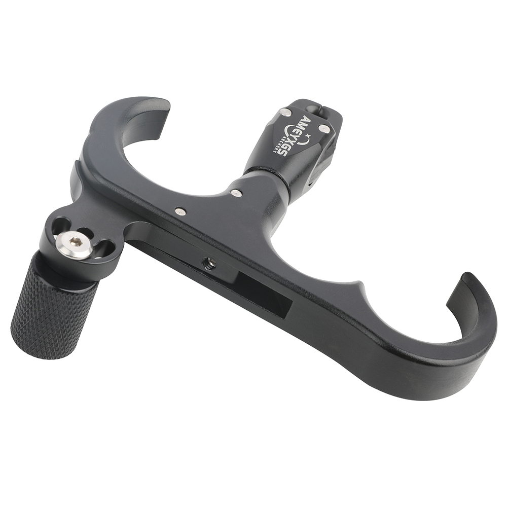 AME ARCHERY T-Space Aluminum Alloy Archery Release Black