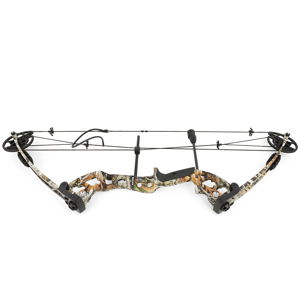 JUNXING M131 Compound Bow Camo Set – Adjustable 30–55 lbs, 310 FPS