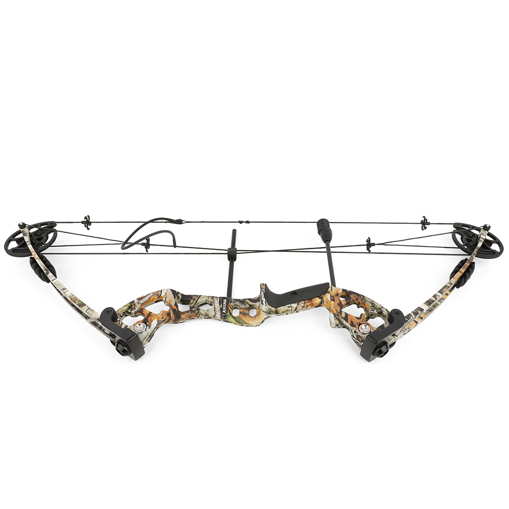 JUNXING M131 Compound Bow Camo Set – Adjustable 30–55 lbs, 310 FPS