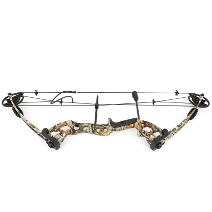 JUNXING M131 Compound Bow Camo Set – Adjustable 30–55 lbs, 310 FPS