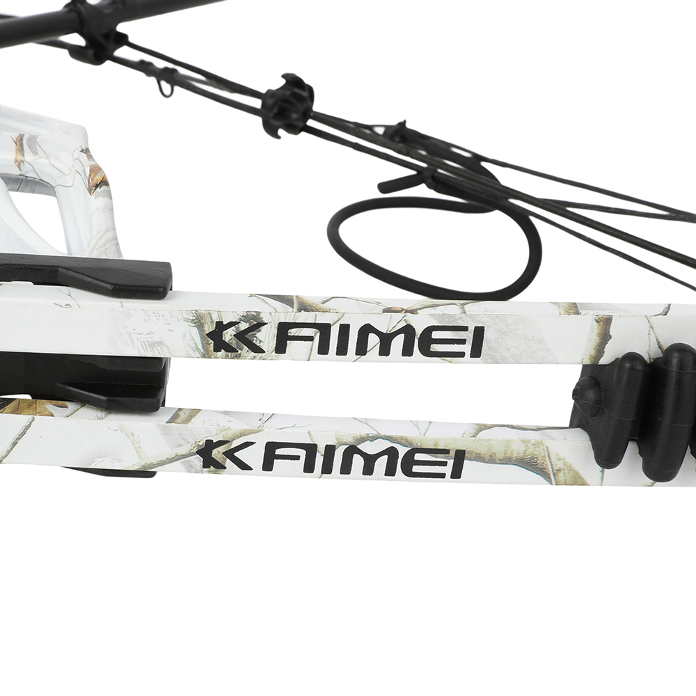 Kamei Han Snow Camo Compound Bow Set