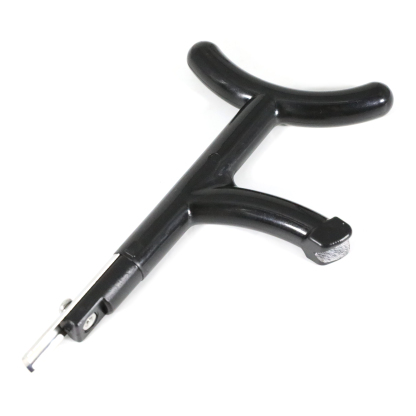 AME ARCHERY Fletching Remover Tool Black