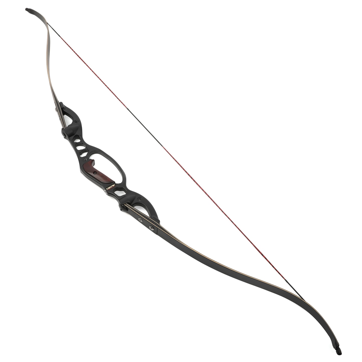 TBOW 64" Hunting Recurve Bow and Arrow Set 