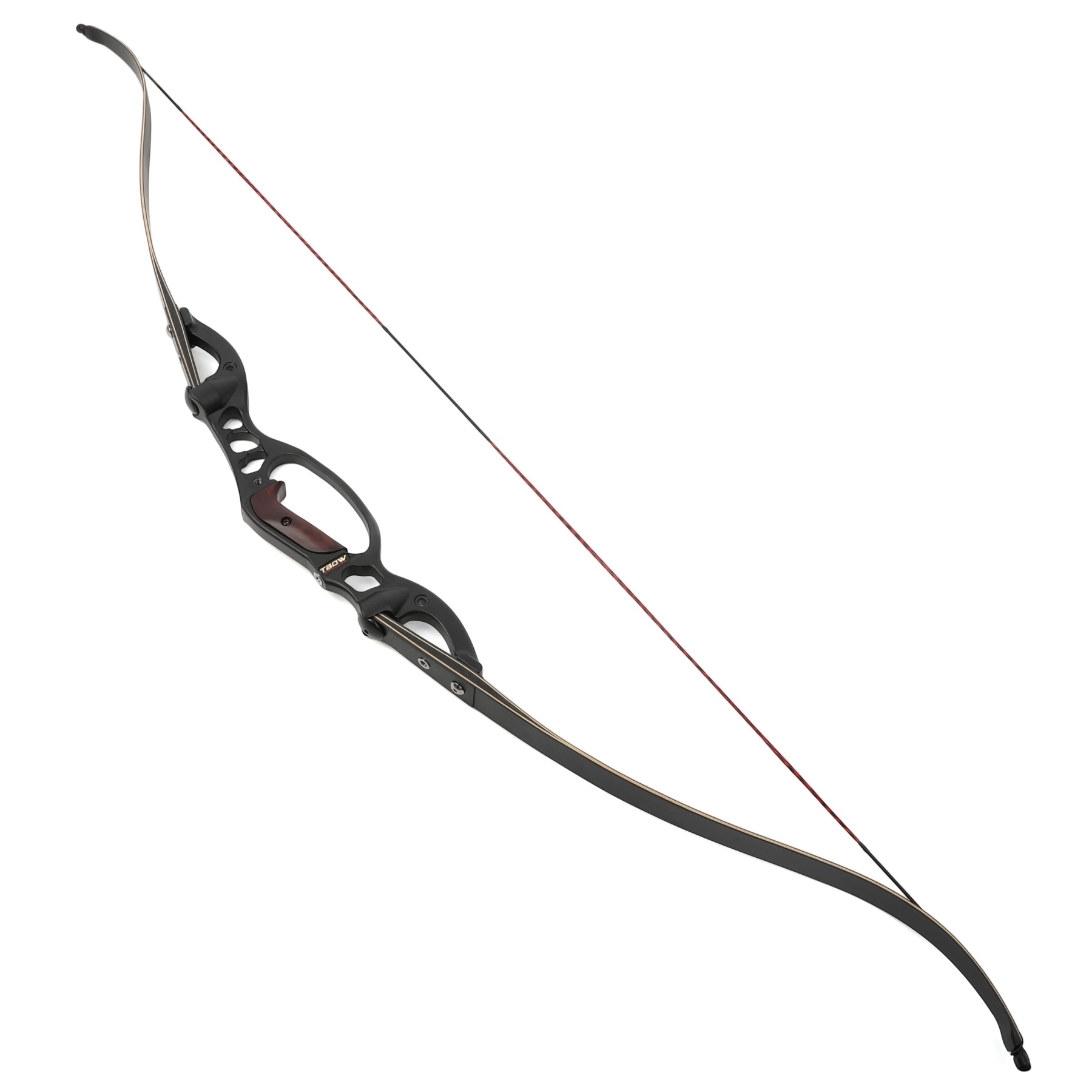 TBOW 64" Hunting Recurve Bow and Arrow Set 
