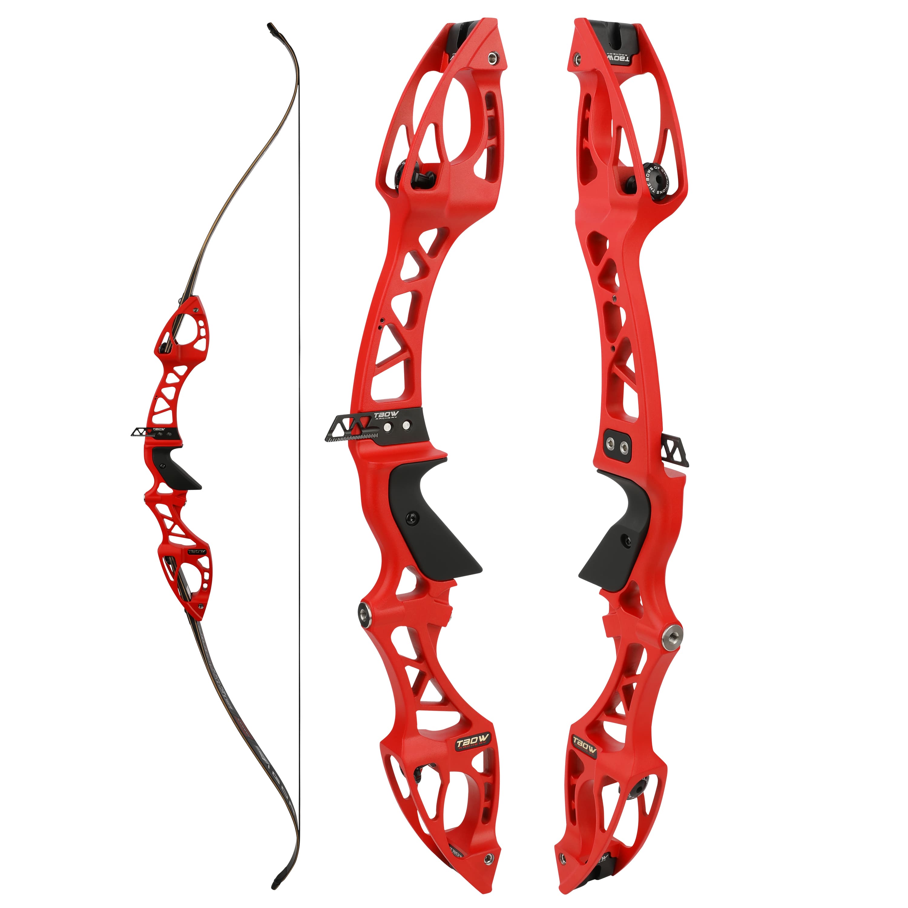 JUNXING ARCHERY H8 F Olympic Takedown Recurve Bow Kit