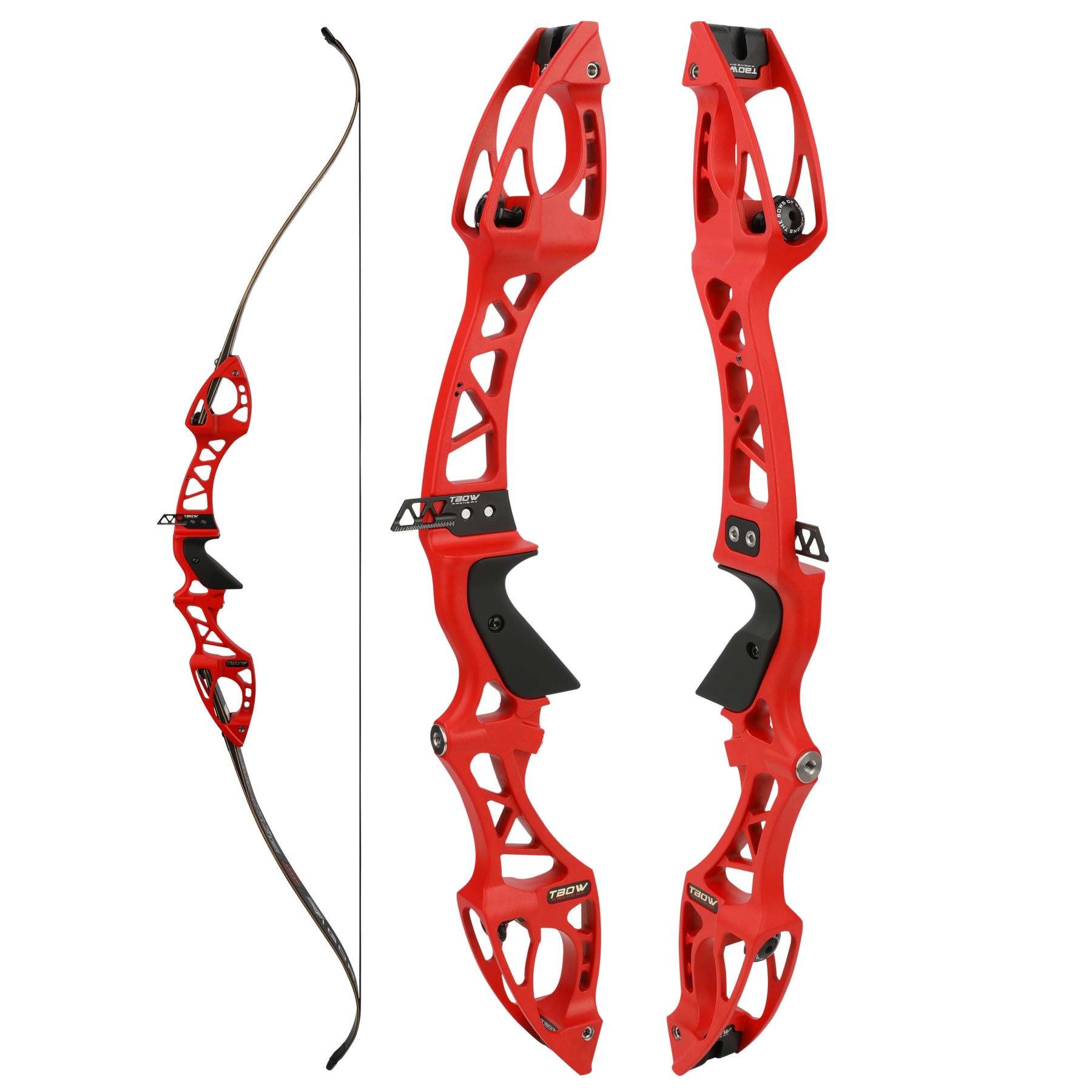 JUNXING ARCHERY H8 F Olympic Takedown Recurve Bow Kit