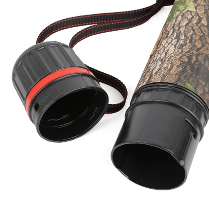Arrow Tube Quiver Adjustable Back Bag for Compound/Recurve