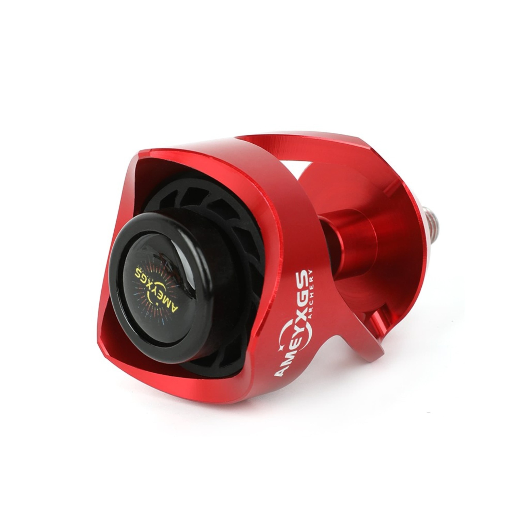 Bow Stabilizer Weight With Aluminum Alloy & Rubber Construction