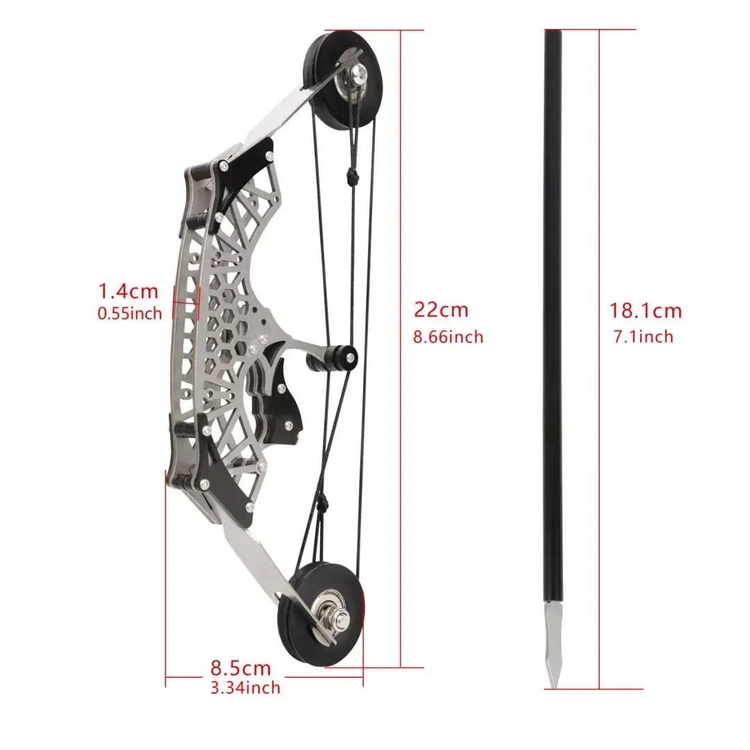 AME Archery 8.6 Mini Compound Bow Kit 