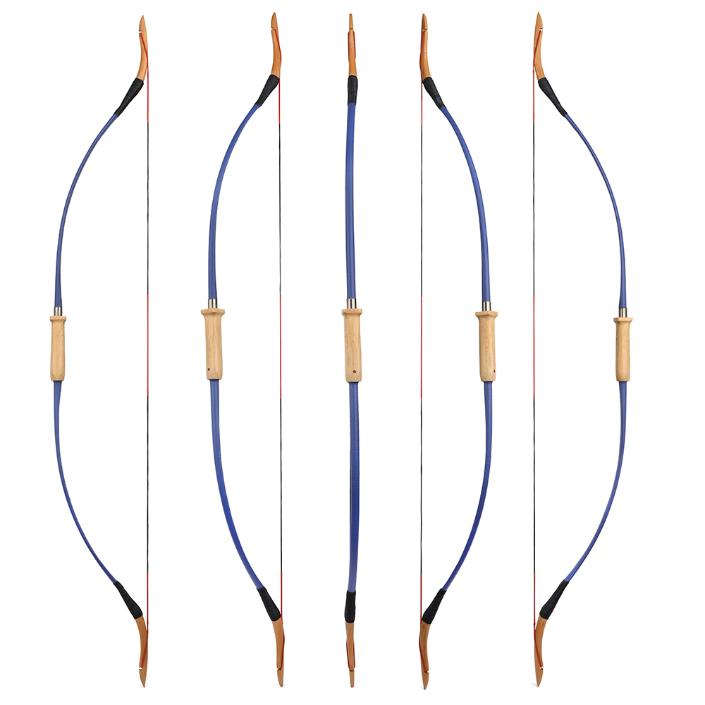 20-40LBS  Traditional Bow Set 53inch Takedown Archery