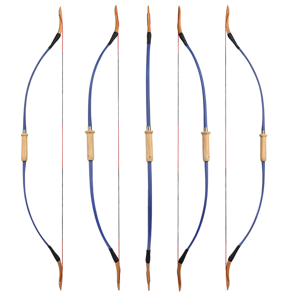 20-40LBS  Traditional Bow Set 53inch Takedown Archery