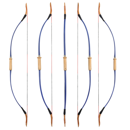 20-40LBS  Traditional Bow Set 53inch Takedown Archery