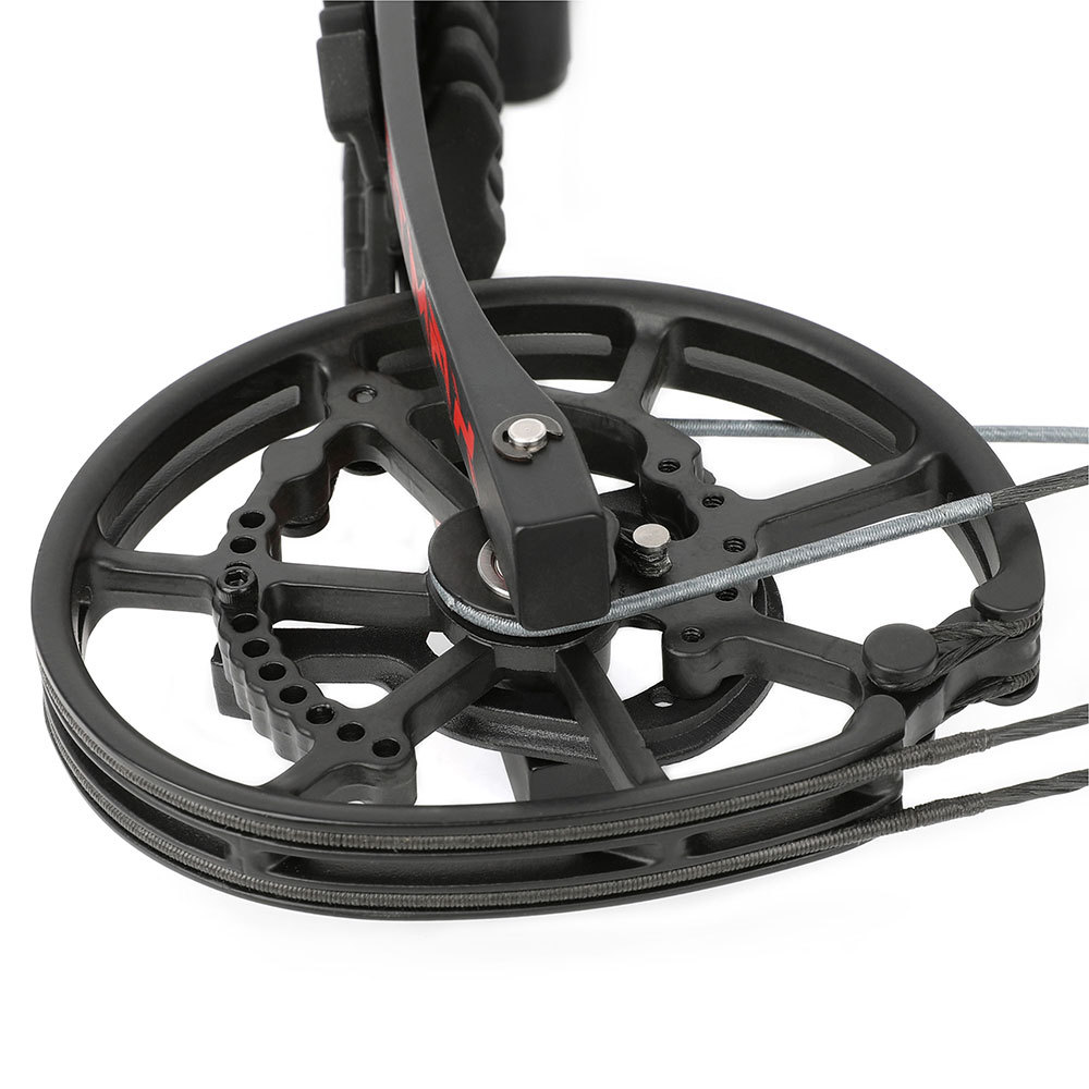  Archery 40-70lbs Compound Bow Set Shooting Target