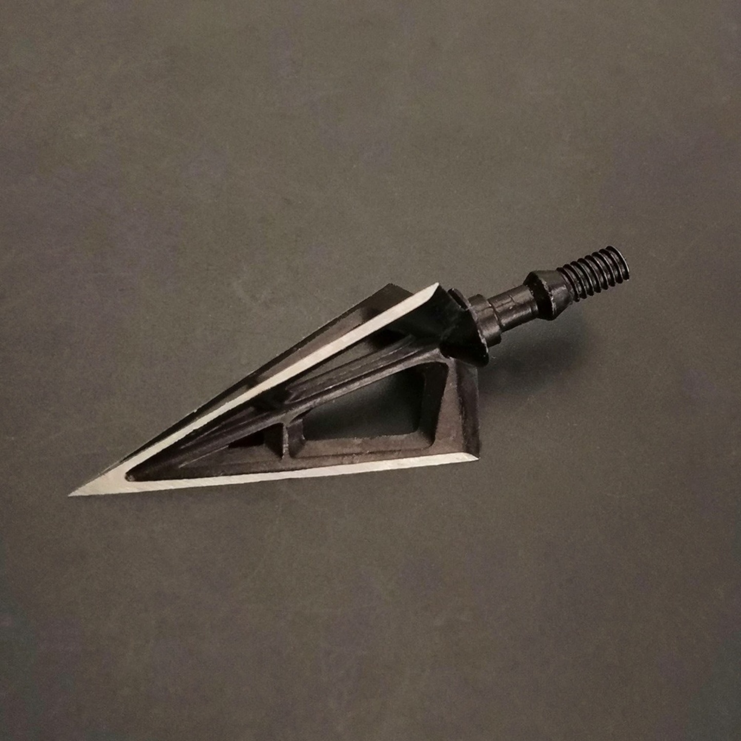 100 Grain Broadheads Stainless Steel Hunting Arrow Tips