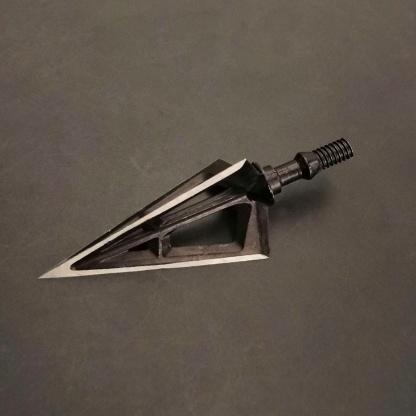 100 Grain Broadheads Stainless Steel Hunting Arrow Tips