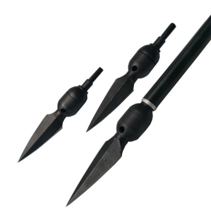 Whistle Arrowheads Traditional  Hunting Broadheads Screw Tips