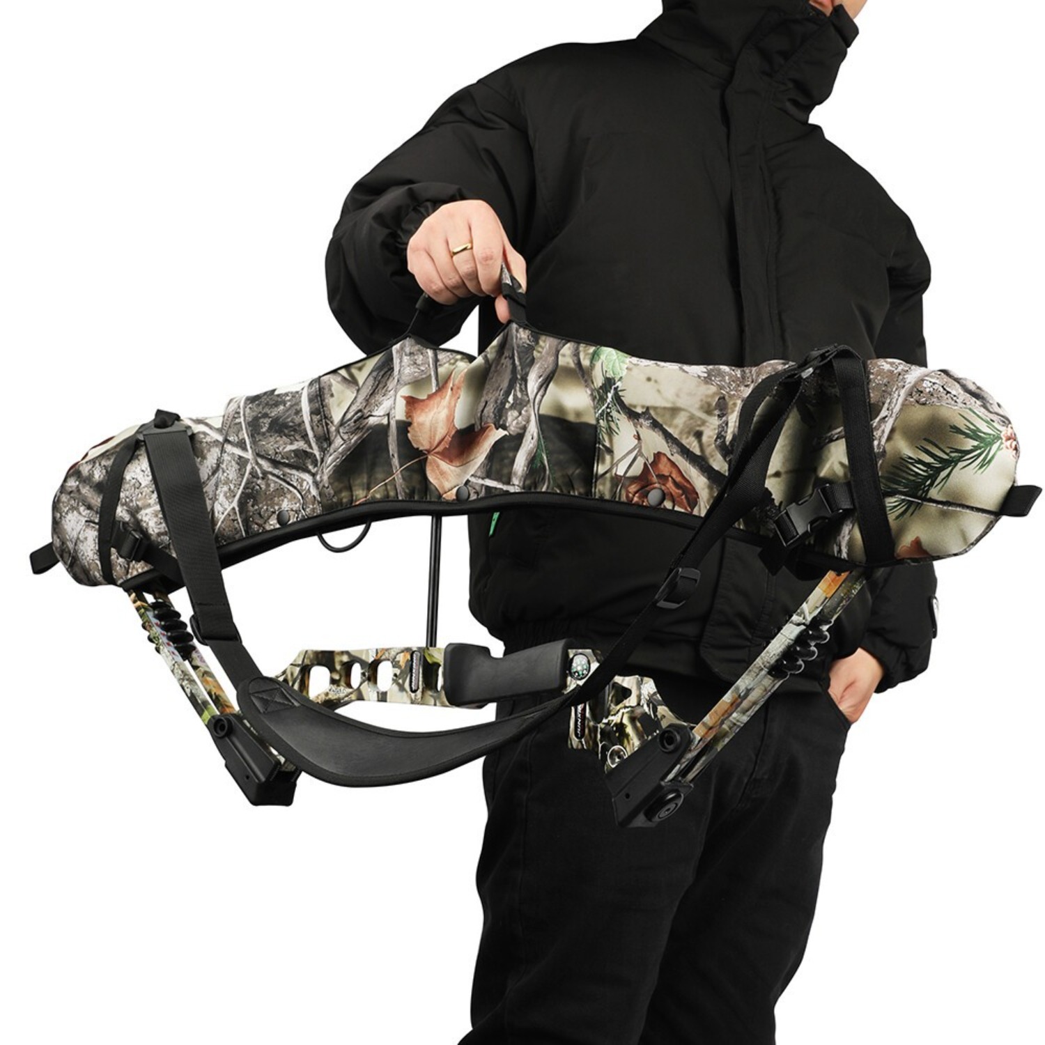 Compound Bow Bag Protection for 38" Wheelbase Bows