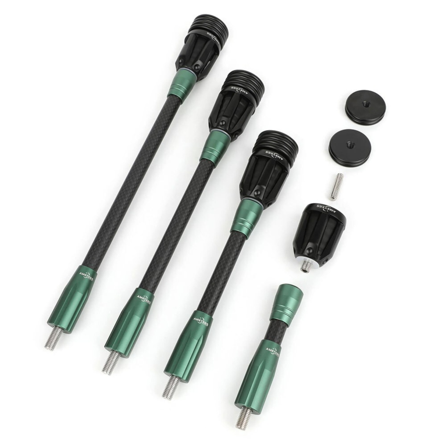 3K Carbon Stabilizer 6" 8" 10" 12" Balance Bar Rod