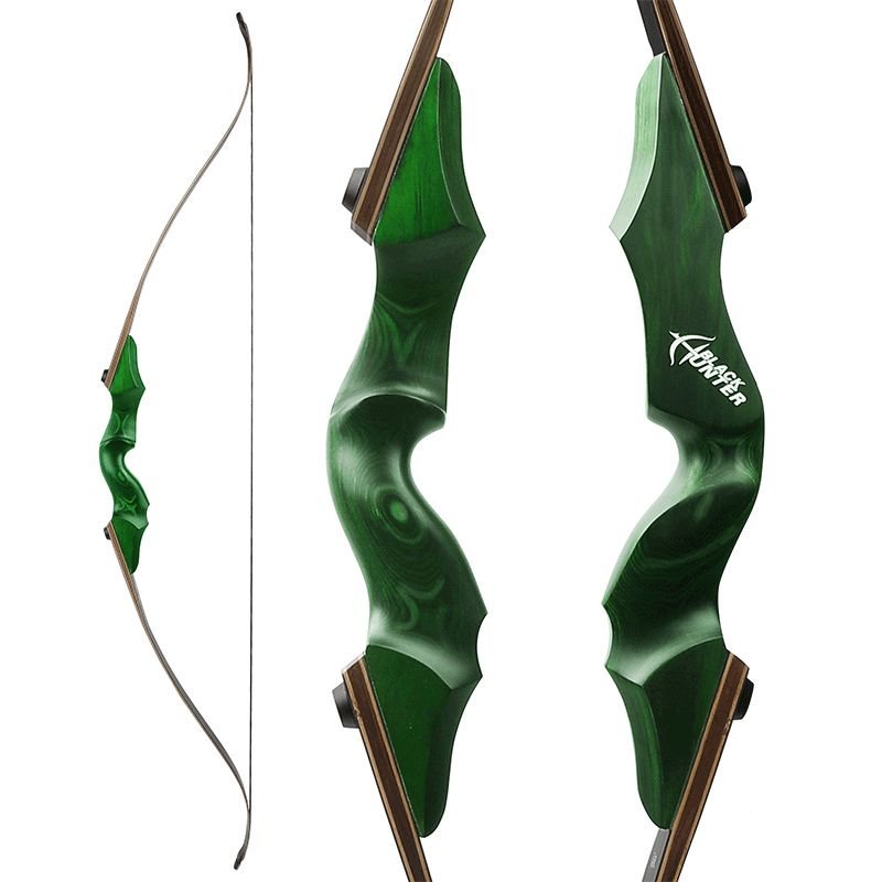 BlackHunter 60" Recurve Bow Arrow Set 20-60lbs RH LH