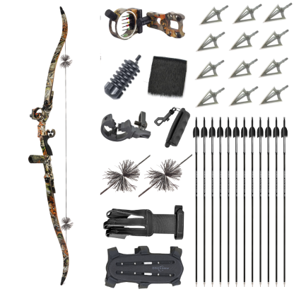 JUNXING Archery F166 Hunting Recurve Bow 