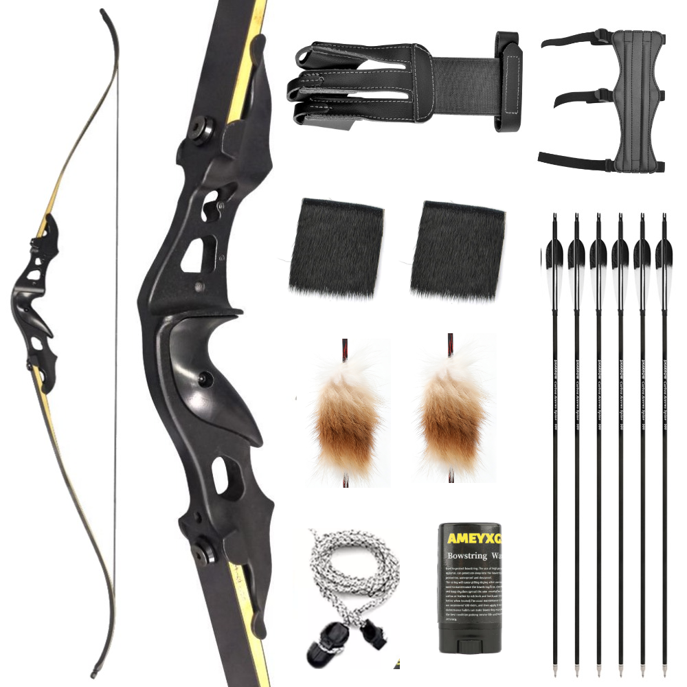 AME ARCHERY Hunting Recurve Bow Set