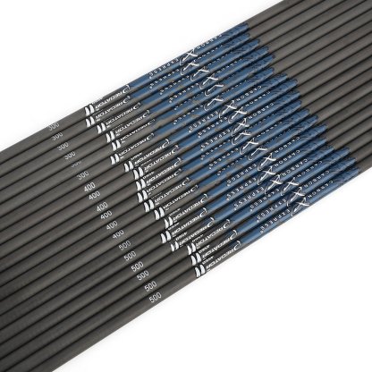 CARBON EXPRESS Pure Carbon Arrow Shaft – 31" Spine 300–700