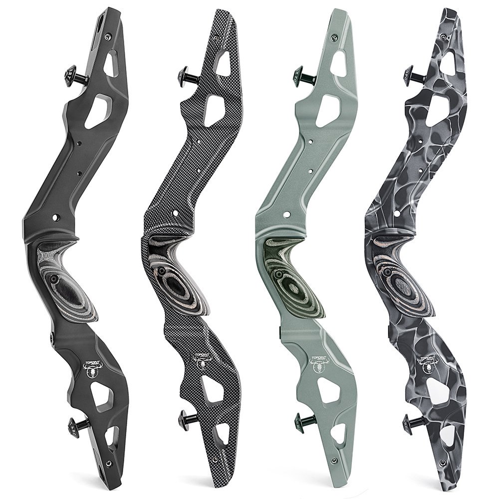 TOPOINT ARCHERY SLITHER 21" Recurve Bow Riser