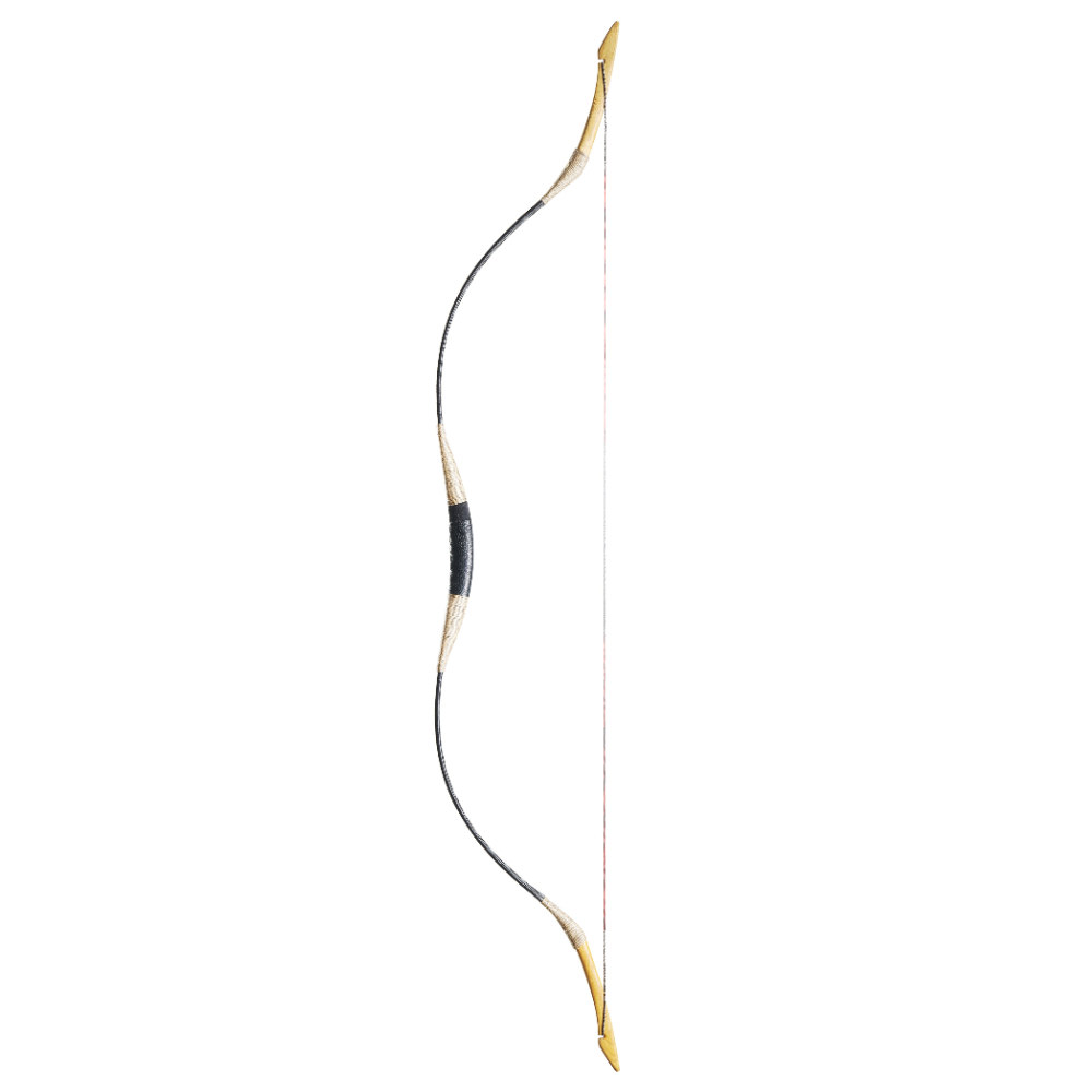 AILI ARCHERY  100lbs Genuine Cowhide Traditional Han Bow