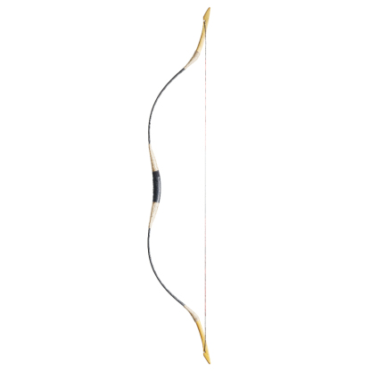 AILI ARCHERY  100lbs Genuine Cowhide Traditional Han Bow