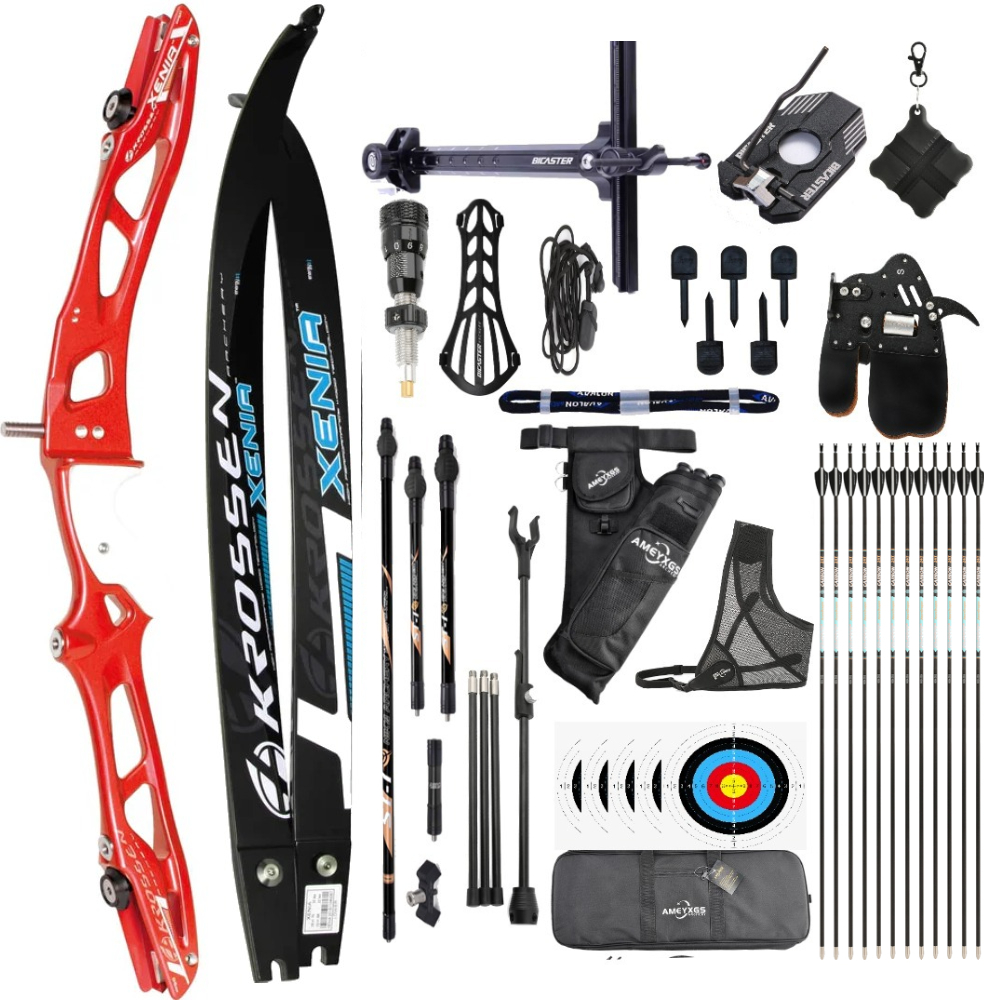 FIVICS KROSSEN XENIA Olympic Recurve Bow Set For Beginners Women