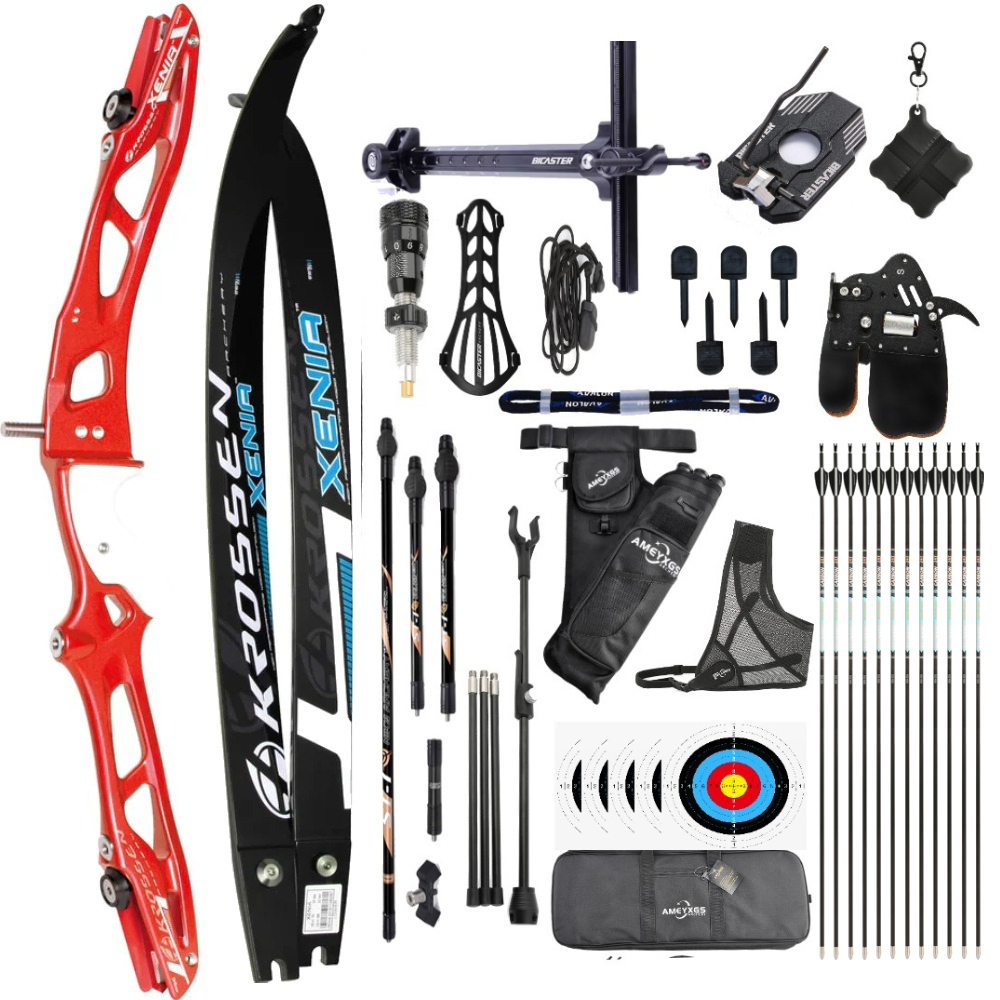 FIVICS KROSSEN XENIA Olympic Recurve Bow Set For Beginners Women