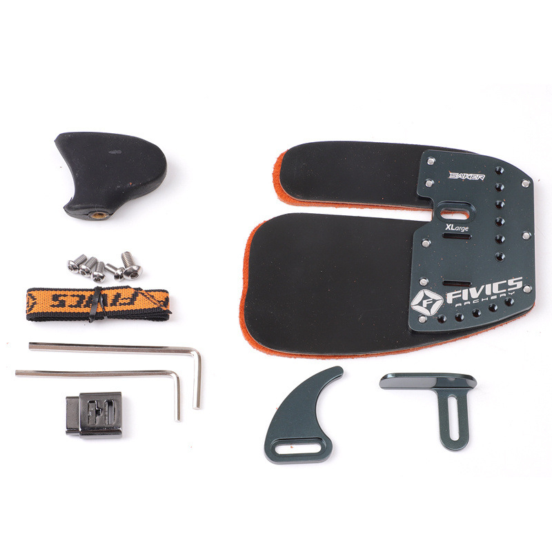 Fivics Archery Saker 2 Finger Tab