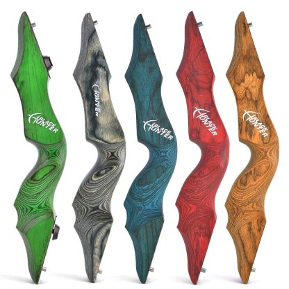 BLACKHUNTER 60" Archery Takedown Recurve Bow 