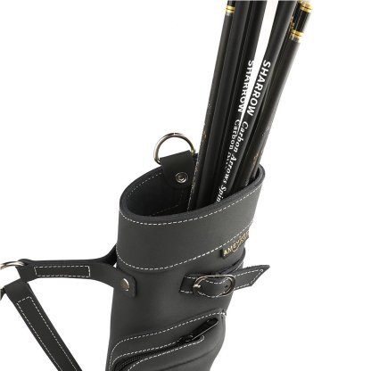 AME ARCHERY Wind Arrow Quiver Black Leather