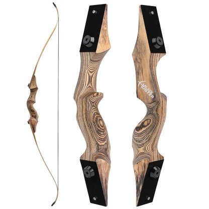Black Hunter 60" Traditional Archery Set