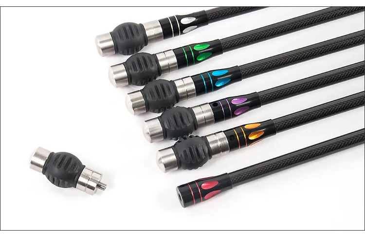 TOPOINT TOP-X PR633 Long Rod Stabilizer Combo Set