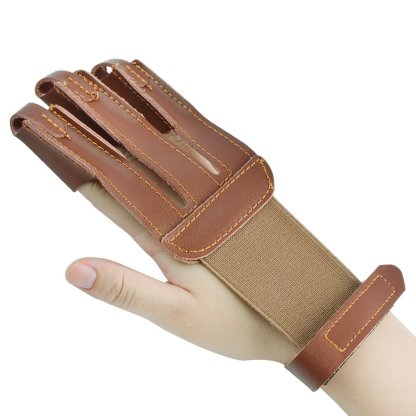 AME ARCHERY Z4 Three-Finger Archery Glove 