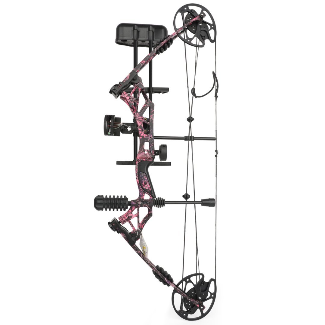 KAIMEI HAN Adjustable Compound Bow 30-60lbs – High-Speed 320fps Archery Set